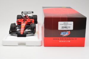Scuderia Ferrari SF-23 #16 C. Leclerc Belgian GP 2023 BBR 1:18 BBR231816C Metalas - nuotrauka 6 iš 7