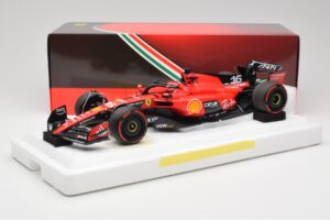 Scuderia Ferrari SF-23 #16 C. Leclerc Belgian GP 2023 BBR 1:18 BBR231816C Metalas - nuotrauka 7 iš 7