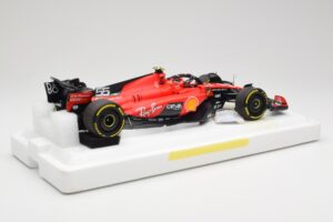 Scuderia Ferrari SF-23 #55 C. Sainz Belgian GP 2023 BBR 1:18 BBR231855C Metalas - nuotrauka 2 iš 7
