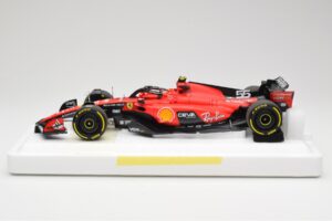 Scuderia Ferrari SF-23 #55 C. Sainz Belgian GP 2023 BBR 1:18 BBR231855C Metalas - nuotrauka 3 iš 7