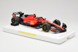 Scuderia Ferrari SF-23 #55 C. Sainz Belgian GP 2023 BBR 1:18 BBR231855C Metalas - nuotrauka 4 iš 7