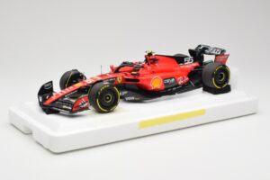 Scuderia Ferrari SF-23 #55 C. Sainz Belgian GP 2023 BBR 1:18 BBR231855C Metalas