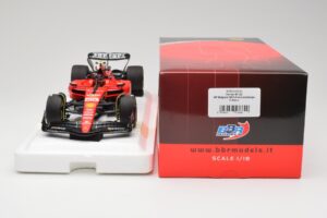 Scuderia Ferrari SF-23 #55 C. Sainz Belgian GP 2023 BBR 1:18 BBR231855C Metalas - nuotrauka 6 iš 7