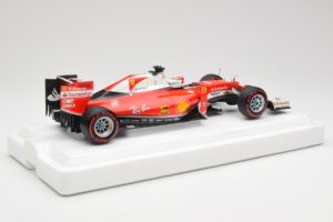Scuderia Ferrari SF16-H #5 S. Vettel Italian GP 2016 BBR 1:18 BBR181625 Metalas - nuotrauka 2 iš 7