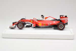 Scuderia Ferrari SF16-H #5 S. Vettel Italian GP 2016 BBR 1:18 BBR181625 Metalas - nuotrauka 3 iš 7