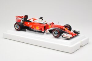 Scuderia Ferrari SF16-H #5 S. Vettel Italian GP 2016 BBR 1:18 BBR181625 Metalas - nuotrauka 4 iš 7