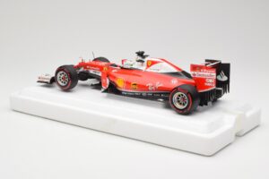 Scuderia Ferrari SF16-H #5 S. Vettel Italian GP 2016 BBR 1:18 BBR181625 Metalas - nuotrauka 5 iš 7