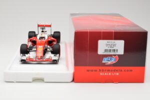 Scuderia Ferrari SF16-H #5 S. Vettel Italian GP 2016 BBR 1:18 BBR181625 Metalas - nuotrauka 6 iš 7