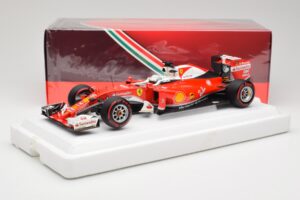 Scuderia Ferrari SF16-H #5 S. Vettel Italian GP 2016 BBR 1:18 BBR181625 Metalas - nuotrauka 7 iš 7