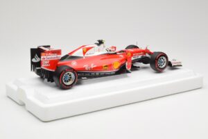 Scuderia Ferrari SF16-H #7 K. Raikkonen Italian GP 2016 BBR 1:18 BBR181627 Metalas - nuotrauka 2 iš 7