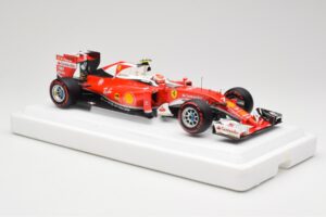 Scuderia Ferrari SF16-H #7 K. Raikkonen Italian GP 2016 BBR 1:18 BBR181627 Metalas - nuotrauka 4 iš 7