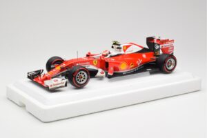 Scuderia Ferrari SF16-H #7 K. Raikkonen Italian GP 2016 BBR 1:18 BBR181627 Metalas