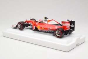 Scuderia Ferrari SF16-H #7 K. Raikkonen Italian GP 2016 BBR 1:18 BBR181627 Metalas - nuotrauka 5 iš 7