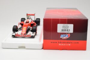 Scuderia Ferrari SF16-H #7 K. Raikkonen Italian GP 2016 BBR 1:18 BBR181627 Metalas - nuotrauka 6 iš 7
