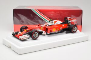 Scuderia Ferrari SF16-H #7 K. Raikkonen Italian GP 2016 BBR 1:18 BBR181627 Metalas - nuotrauka 7 iš 7