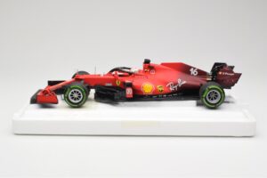 Scuderia Ferrari SF21 #16 C. Leclerc Emilia Romagna GP 2021 BBR 1:18 BBR211816 Metalas - nuotrauka 3 iš 7