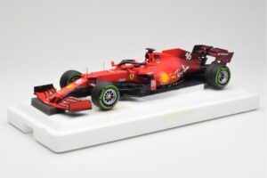 Scuderia Ferrari SF21 #16 C. Leclerc Emilia Romagna GP 2021 BBR 1:18 BBR211816 Metalas