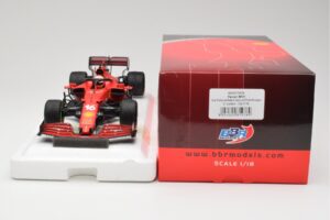 Scuderia Ferrari SF21 #16 C. Leclerc Emilia Romagna GP 2021 BBR 1:18 BBR211816 Metalas - nuotrauka 6 iš 7