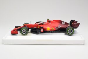 Scuderia Ferrari SF21 #55 C. Sainz Emilia Romagna GP 2021 BBR 1:18 BBR211855 Metalas - nuotrauka 3 iš 7