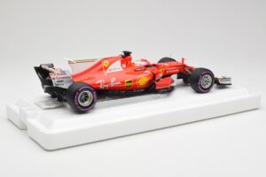 Scuderia Ferrari SF70H #5 S. Vettel Winner Australian GP 2017 BBR 1:18 BBR181705 Metalas - nuotrauka 2 iš 7