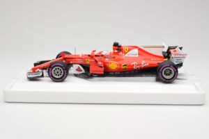 Scuderia Ferrari SF70H #5 S. Vettel Winner Australian GP 2017 BBR 1:18 BBR181705 Metalas - nuotrauka 3 iš 7
