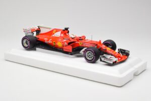 Scuderia Ferrari SF70H #5 S. Vettel Winner Australian GP 2017 BBR 1:18 BBR181705 Metalas - nuotrauka 4 iš 7