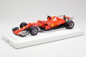 Scuderia Ferrari SF70H #5 S. Vettel Winner Australian GP 2017 BBR 1:18 BBR181705 Metalas