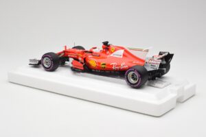 Scuderia Ferrari SF70H #5 S. Vettel Winner Australian GP 2017 BBR 1:18 BBR181705 Metalas - nuotrauka 5 iš 7