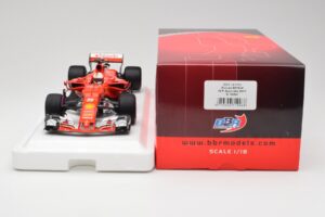 Scuderia Ferrari SF70H #5 S. Vettel Winner Australian GP 2017 BBR 1:18 BBR181705 Metalas - nuotrauka 6 iš 7
