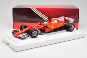 Scuderia Ferrari SF70H #5 S. Vettel Winner Australian GP 2017 BBR 1:18 BBR181705 Metalas - nuotrauka 7 iš 7