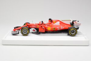 Scuderia Ferrari SF70H #5 S. Vettel Winner Australian GP 2017 End of Race BBR 1:18 BBR181705-E Metalas - nuotrauka 3 iš 7