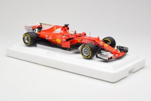 Scuderia Ferrari SF70H #5 S. Vettel Winner Australian GP 2017 End of Race BBR 1:18 BBR181705-E Metalas - nuotrauka 4 iš 7