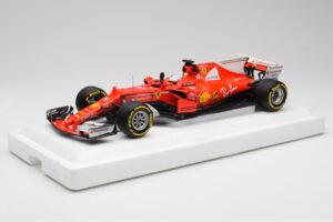 Scuderia Ferrari SF70H #5 S. Vettel Winner Australian GP 2017 End of Race BBR 1:18 BBR181705-E Metalas