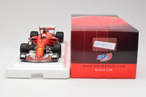 Scuderia Ferrari SF70H #5 S. Vettel Winner Australian GP 2017 End of Race BBR 1:18 BBR181705-E Metalas - nuotrauka 6 iš 7