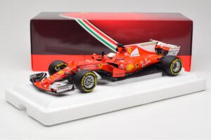 Scuderia Ferrari SF70H #5 S. Vettel Winner Australian GP 2017 End of Race BBR 1:18 BBR181705-E Metalas - nuotrauka 7 iš 7
