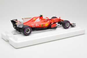 Scuderia Ferrari SF70H #7 K. Raikkonen Australian GP 2017 BBR 1:18 BBR181707 Metalas - nuotrauka 2 iš 7