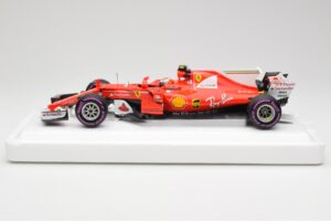 Scuderia Ferrari SF70H #7 K. Raikkonen Australian GP 2017 BBR 1:18 BBR181707 Metalas - nuotrauka 3 iš 7