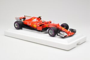 Scuderia Ferrari SF70H #7 K. Raikkonen Australian GP 2017 BBR 1:18 BBR181707 Metalas - nuotrauka 4 iš 7