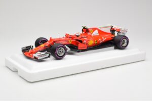 Scuderia Ferrari SF70H #7 K. Raikkonen Australian GP 2017 BBR 1:18 BBR181707 Metalas