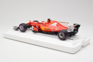 Scuderia Ferrari SF70H #7 K. Raikkonen Australian GP 2017 BBR 1:18 BBR181707 Metalas - nuotrauka 5 iš 7