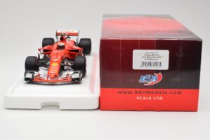 Scuderia Ferrari SF70H #7 K. Raikkonen Australian GP 2017 BBR 1:18 BBR181707 Metalas - nuotrauka 6 iš 7