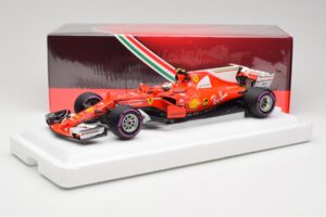 Scuderia Ferrari SF70H #7 K. Raikkonen Australian GP 2017 BBR 1:18 BBR181707 Metalas - nuotrauka 7 iš 7