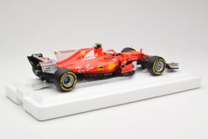Scuderia Ferrari SF70H #7 K. Raikkonen Australian GP 2017 End of Race BBR 1:18 BBR181707-E Metalas - nuotrauka 2 iš 7