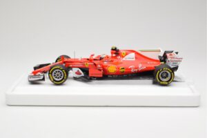 Scuderia Ferrari SF70H #7 K. Raikkonen Australian GP 2017 End of Race BBR 1:18 BBR181707-E Metalas - nuotrauka 3 iš 7