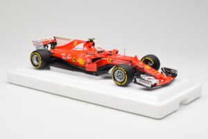 Scuderia Ferrari SF70H #7 K. Raikkonen Australian GP 2017 End of Race BBR 1:18 BBR181707-E Metalas - nuotrauka 4 iš 7