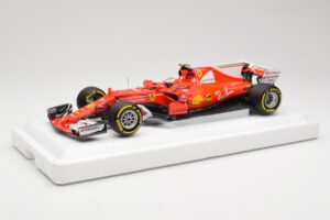 Scuderia Ferrari SF70H #7 K. Raikkonen Australian GP 2017 End of Race BBR 1:18 BBR181707-E Metalas
