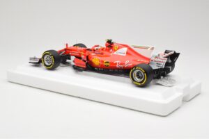 Scuderia Ferrari SF70H #7 K. Raikkonen Australian GP 2017 End of Race BBR 1:18 BBR181707-E Metalas - nuotrauka 5 iš 7