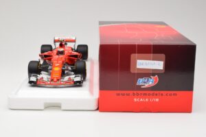 Scuderia Ferrari SF70H #7 K. Raikkonen Australian GP 2017 End of Race BBR 1:18 BBR181707-E Metalas - nuotrauka 6 iš 7