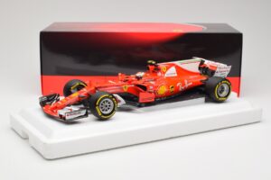 Scuderia Ferrari SF70H #7 K. Raikkonen Australian GP 2017 End of Race BBR 1:18 BBR181707-E Metalas - nuotrauka 7 iš 7