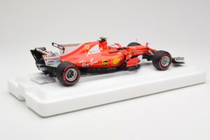 Scuderia Ferrari SF70H #7 K. Raikkonen Monaco GP 2017 BBR 1:18 BBR181717 Metalas - nuotrauka 2 iš 7